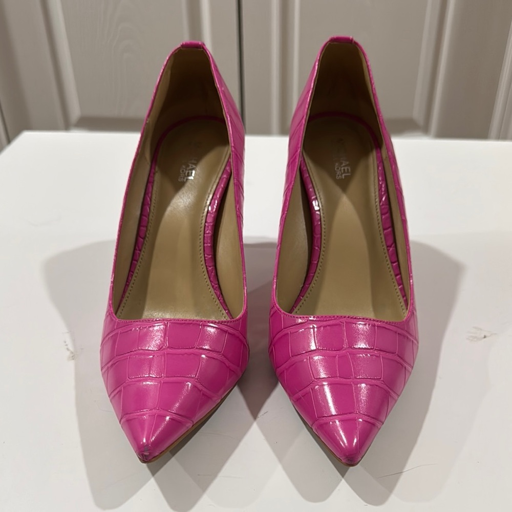 Michael Kors Pink Stiletto Heels